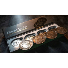 David Roth's Expert Coin Magic Made Easy Tutorial - with Coins!